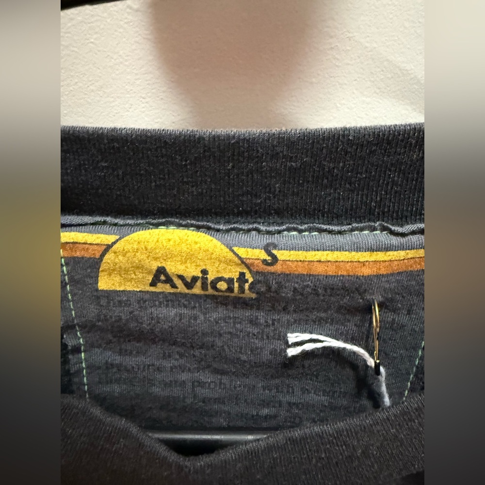 Aviator Nation Small Gray Cropped Sweatshirt. ⚡️🌚 - Picture 3 of 3